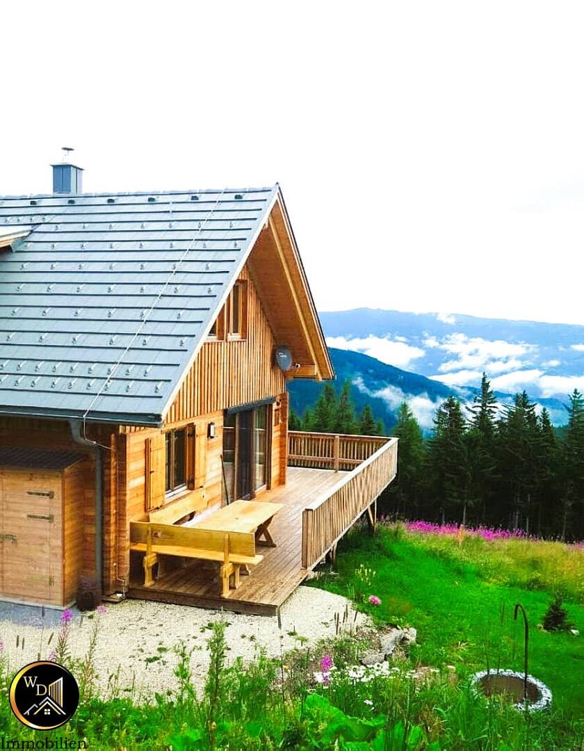 Ski-in-Ski out für die Familie- "Chalet mit Alpenfeeling pur auf 1.500 Metern Seehöhe am 9462 Klippitztörl- Komfort, Ruhe & Rendite vereint" Über 200 Tage jährliche Vermietbarkeit möglich!