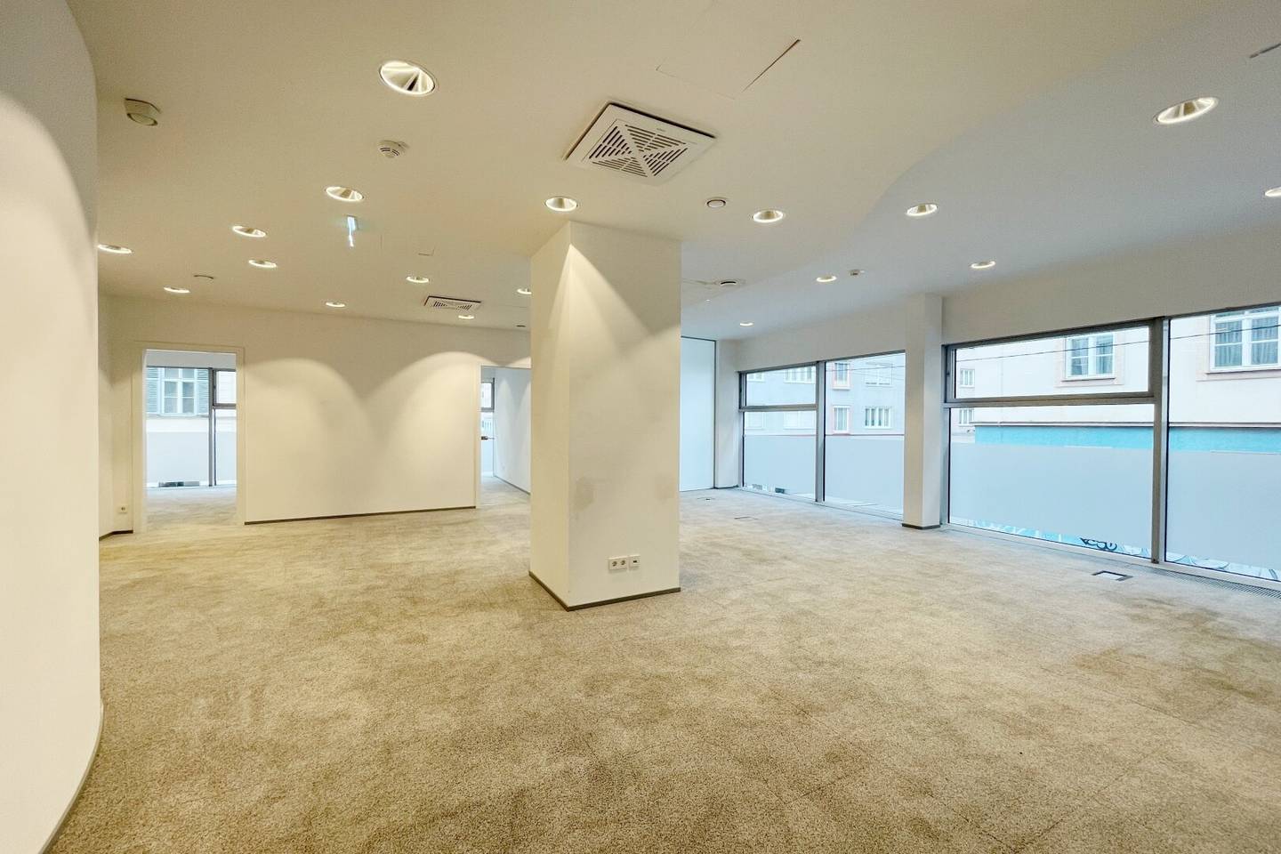 Exklusives Büro im ARGOS by Zaha Hadid – Premium-Geschäftsadresse in Graz