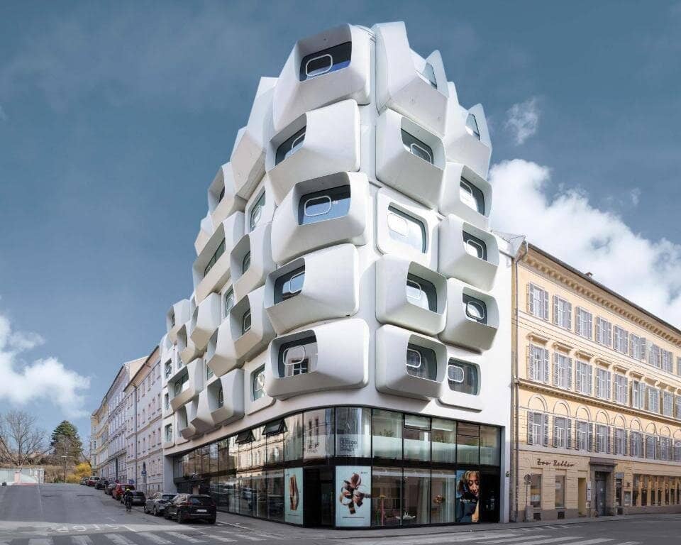 Exklusives Büro im ARGOS by Zaha Hadid – Premium-Geschäftsadresse in Graz