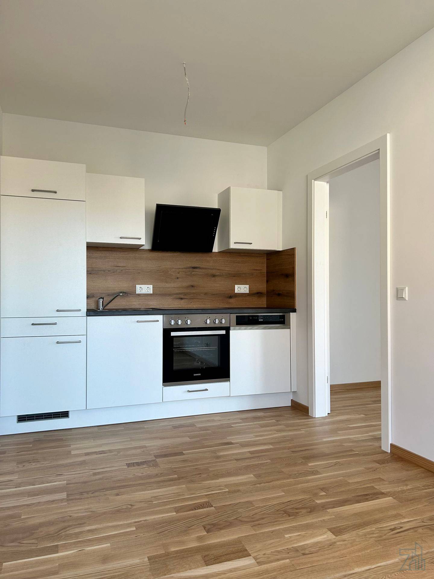 Wohnung mit großem Balkon befristet vermietet