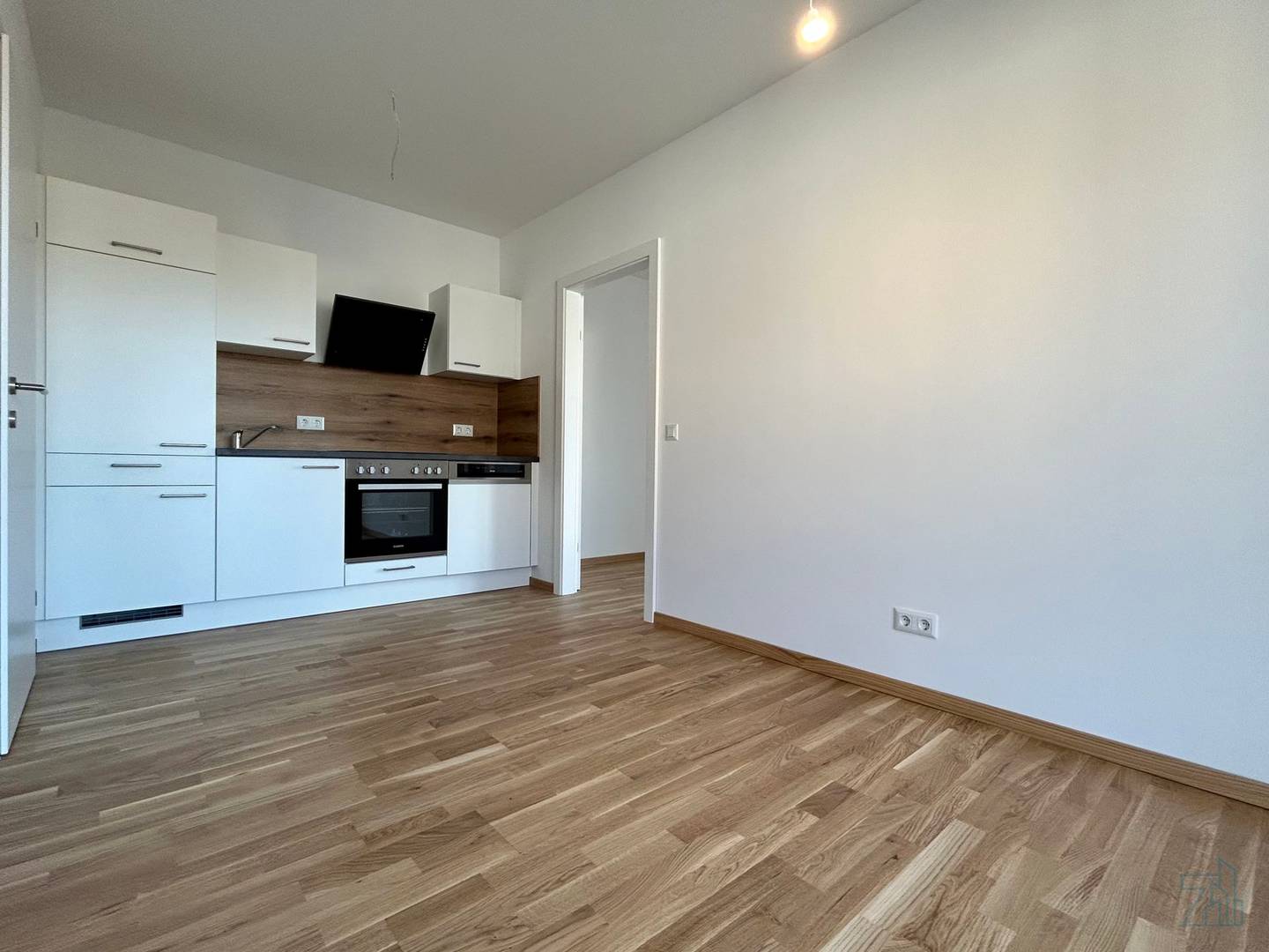 Wohnung mit großem Balkon befristet vermietet