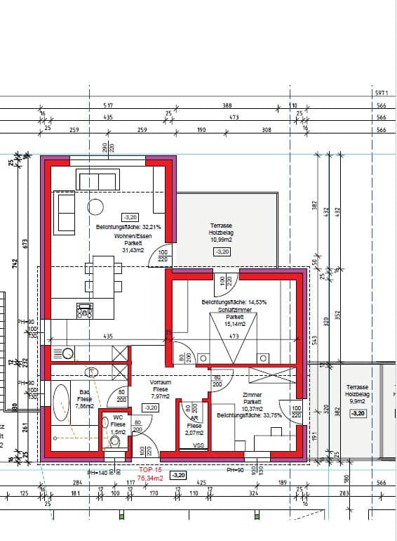 „Luxus, der Raum zum Leben lässt“ -Traumhafte Penthouse Wohnung mit Weitsicht - NES 101
