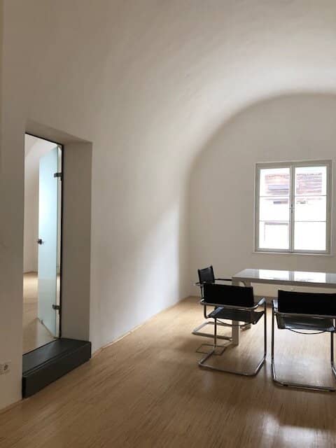 Büroräumlichkeiten im Kornmesserhaus im Stadtzentrum von Bruck an der Mur