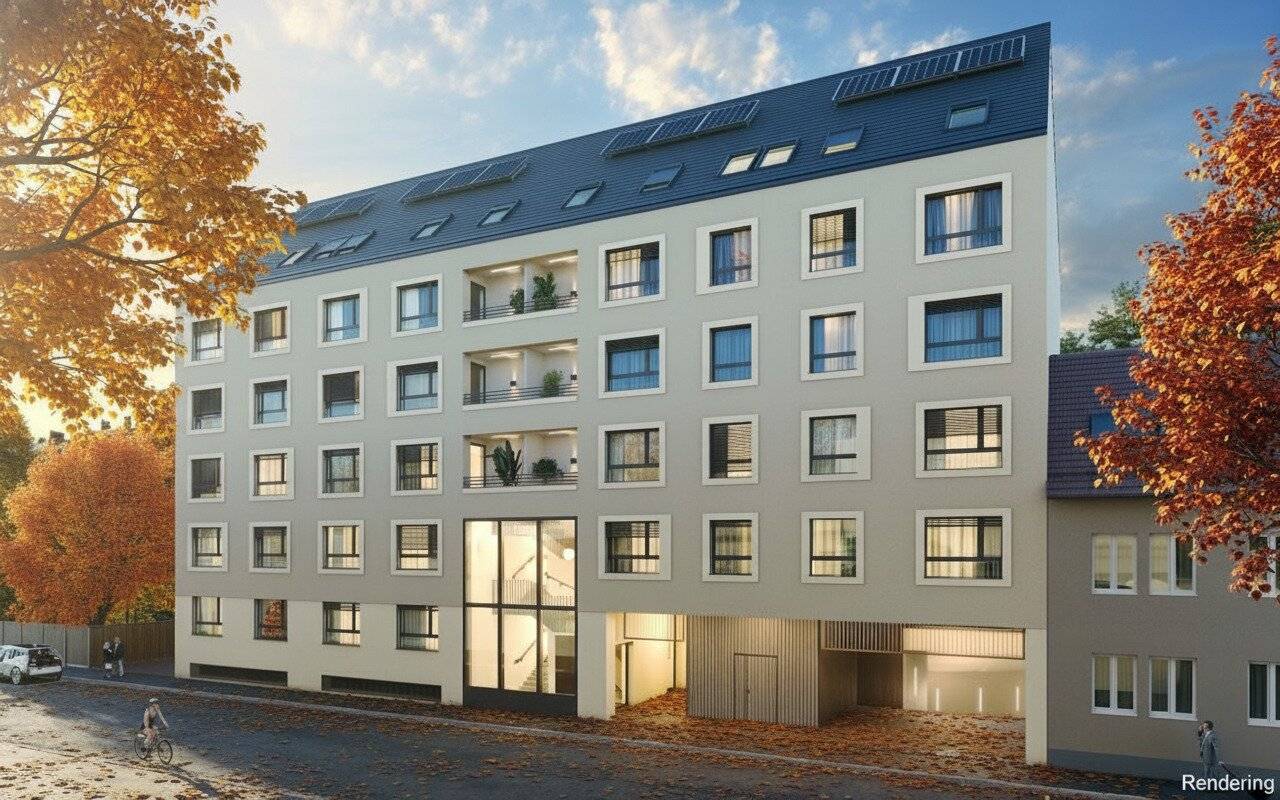 Attraktive Penthousewohnung mit Terrasse