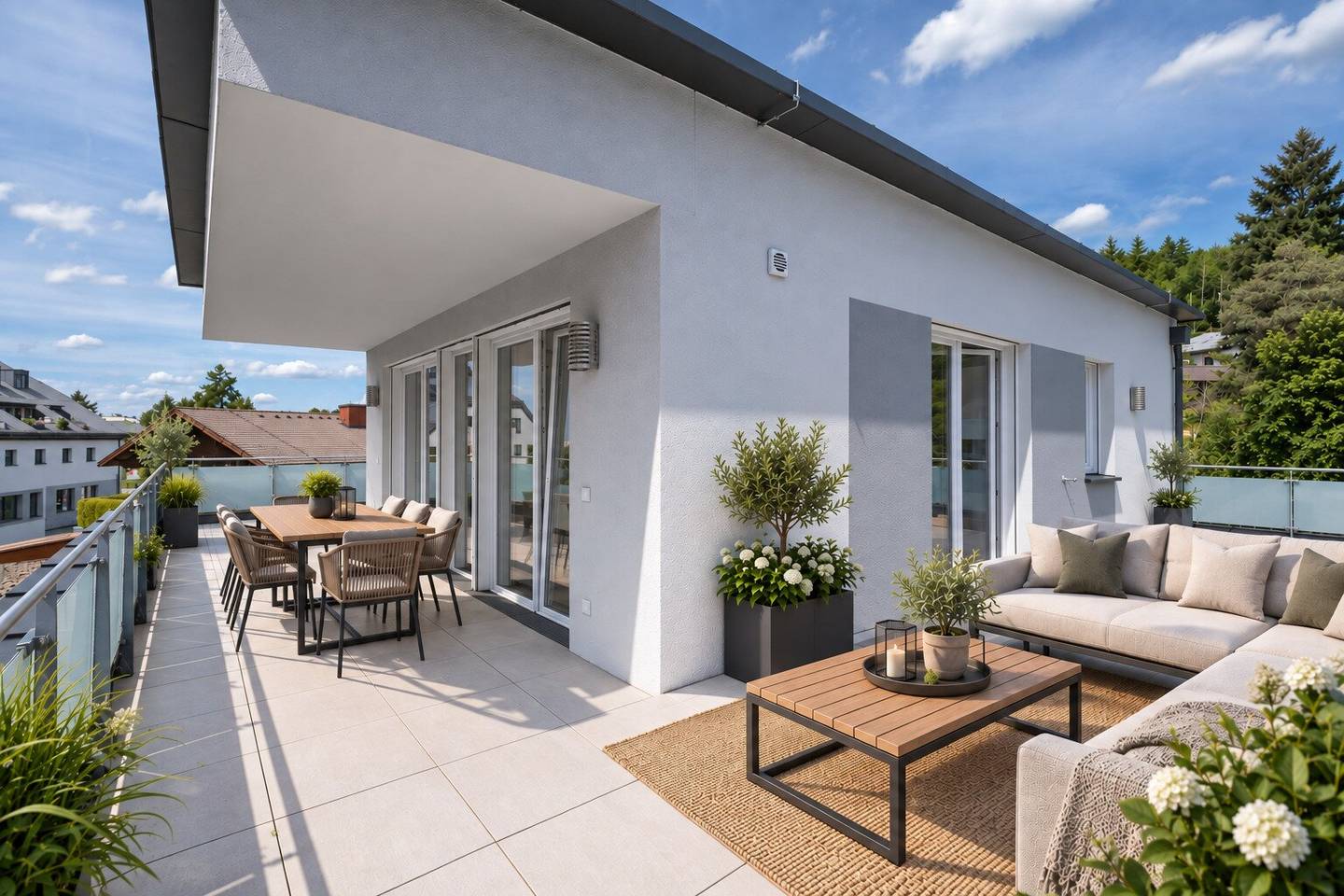 PENTHOUSE-MAISONETTE MIT TRAUMHAFTEM AUSBLICK! 13318F