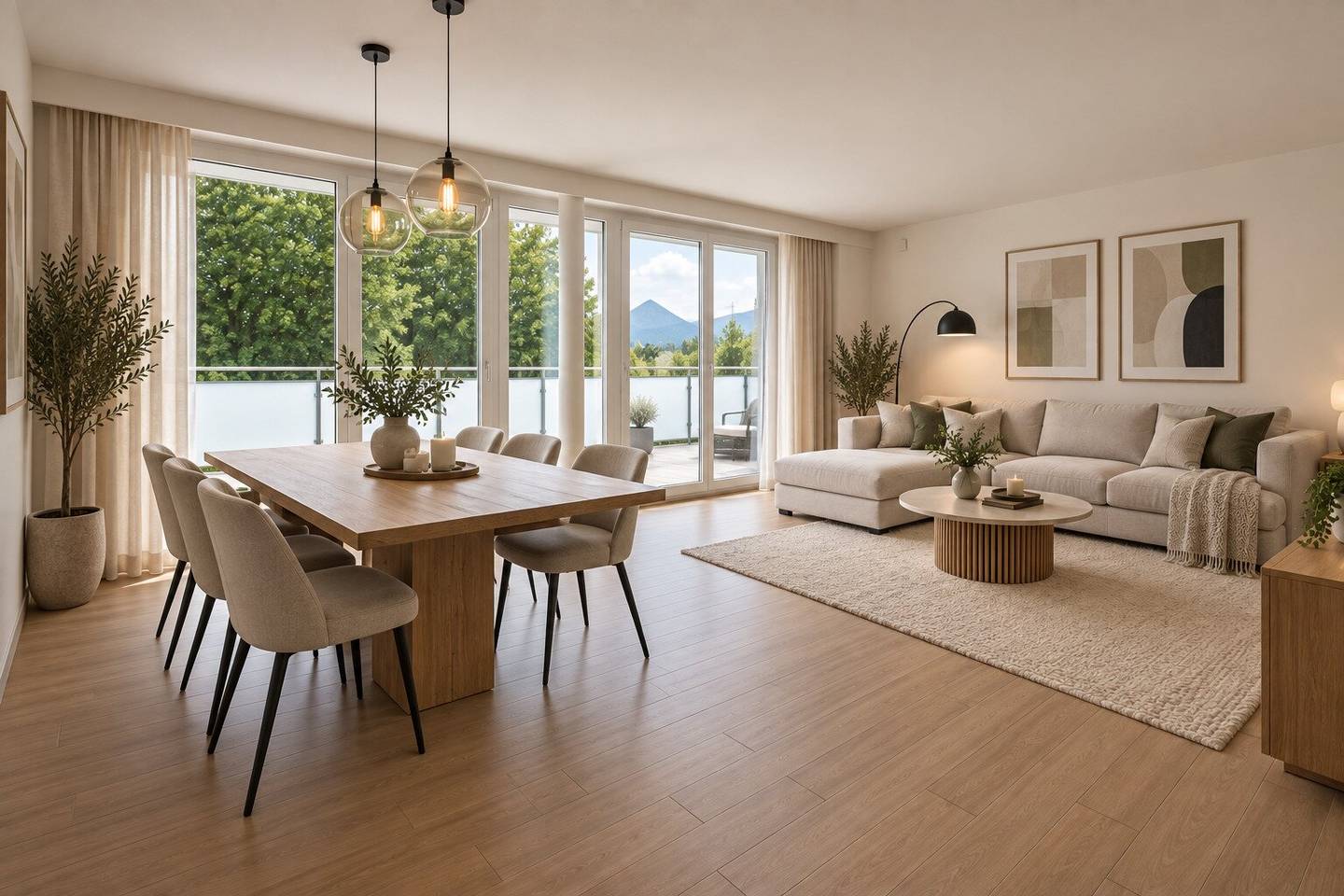 PENTHOUSE-MAISONETTE MIT TRAUMHAFTEM AUSBLICK! 13318F