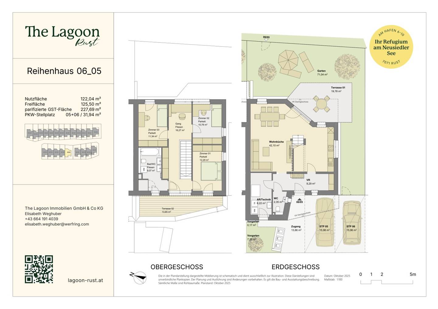 The Lagoon - Wo wohnen zum Urlaub wird!  - PROVISIONSFREI - direkt vom Bauträger