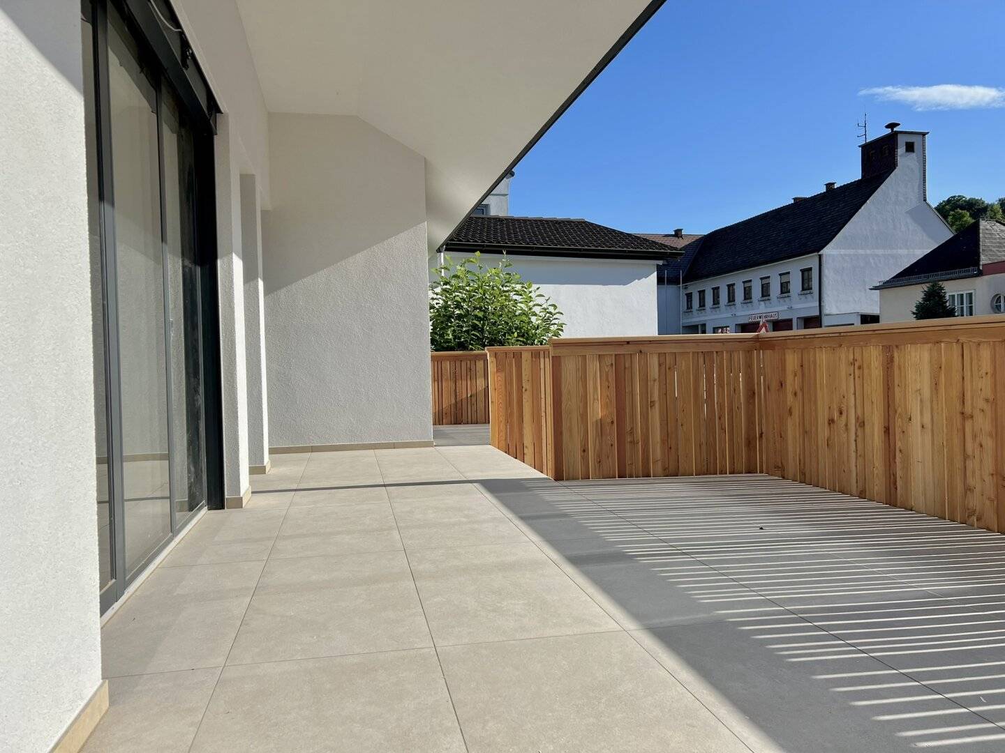 Großzügige 4-Zimmer-Wohnung mit Freiflächen im Ortszentrum