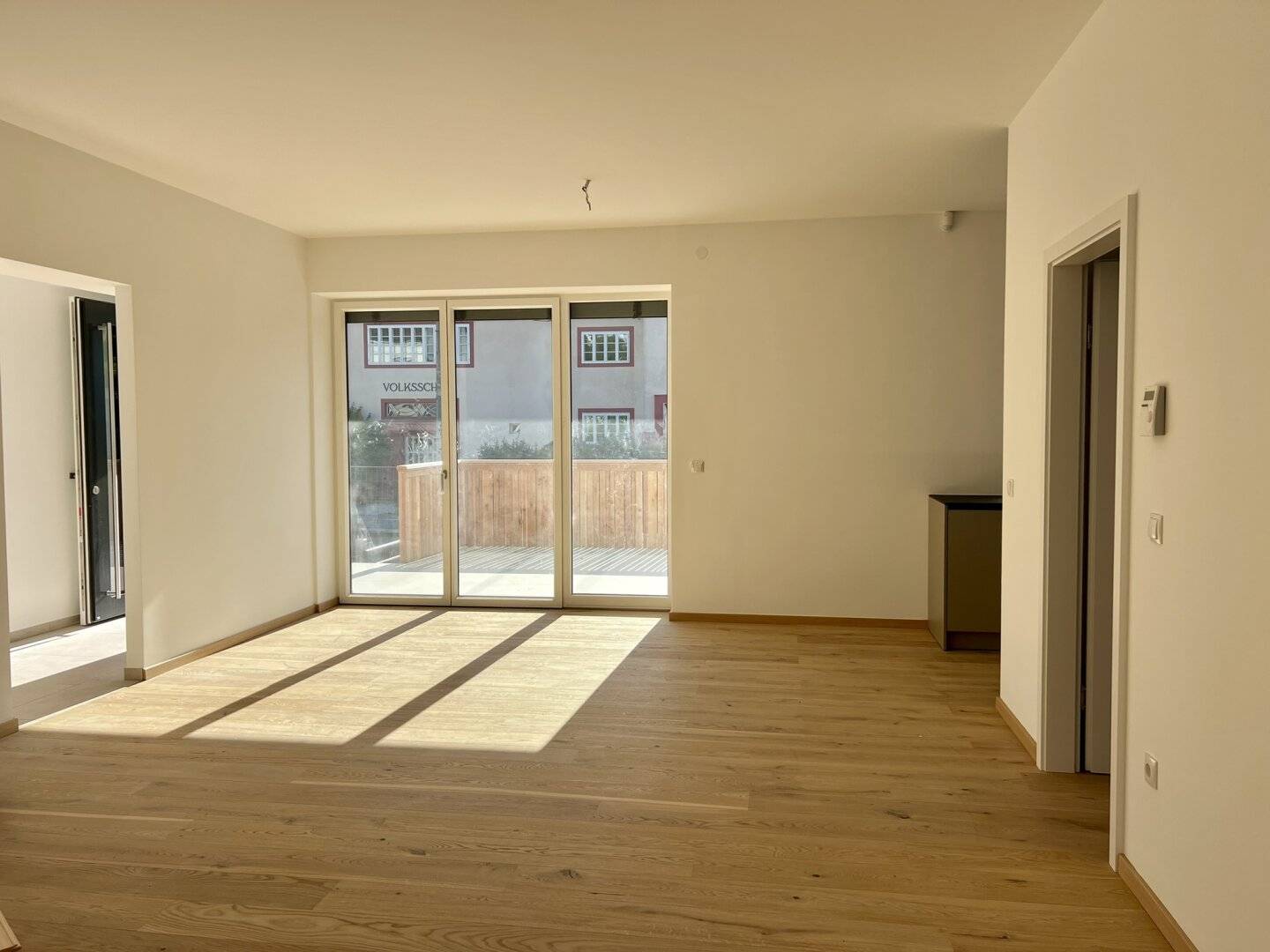 Großzügige 4-Zimmer-Wohnung mit Freiflächen im Ortszentrum