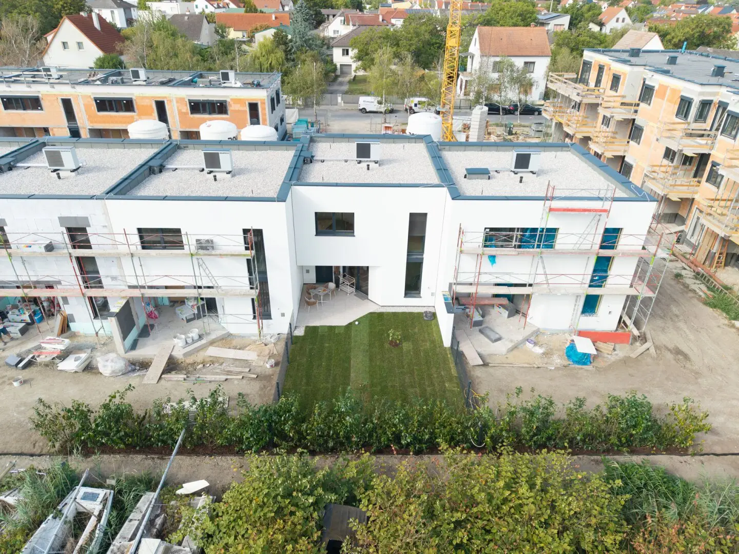 THE LAGOON –  Die besten Jahre beginnen hier: modernes Wohnprojekt im historischen Rust
