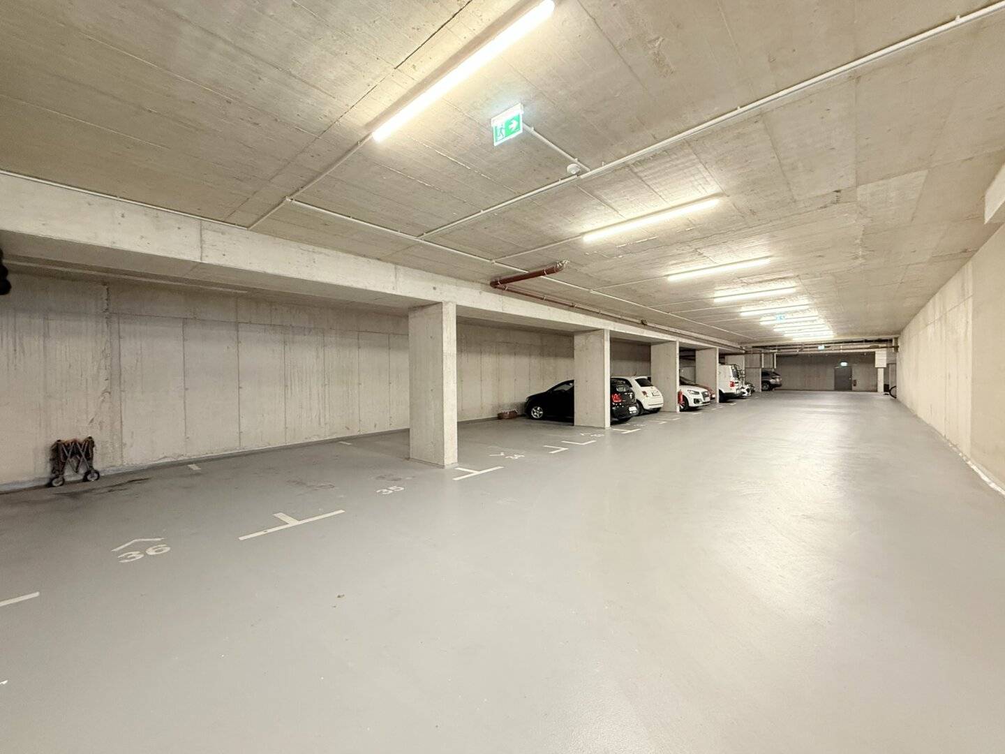 Tiefgarage - jetzt zugreifen!