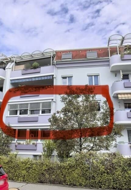 !!! Attraktive Anlegerwohnung in Spitzenlage von Klagenfurt – Gut vermietet & lichtdurchflutet !!!