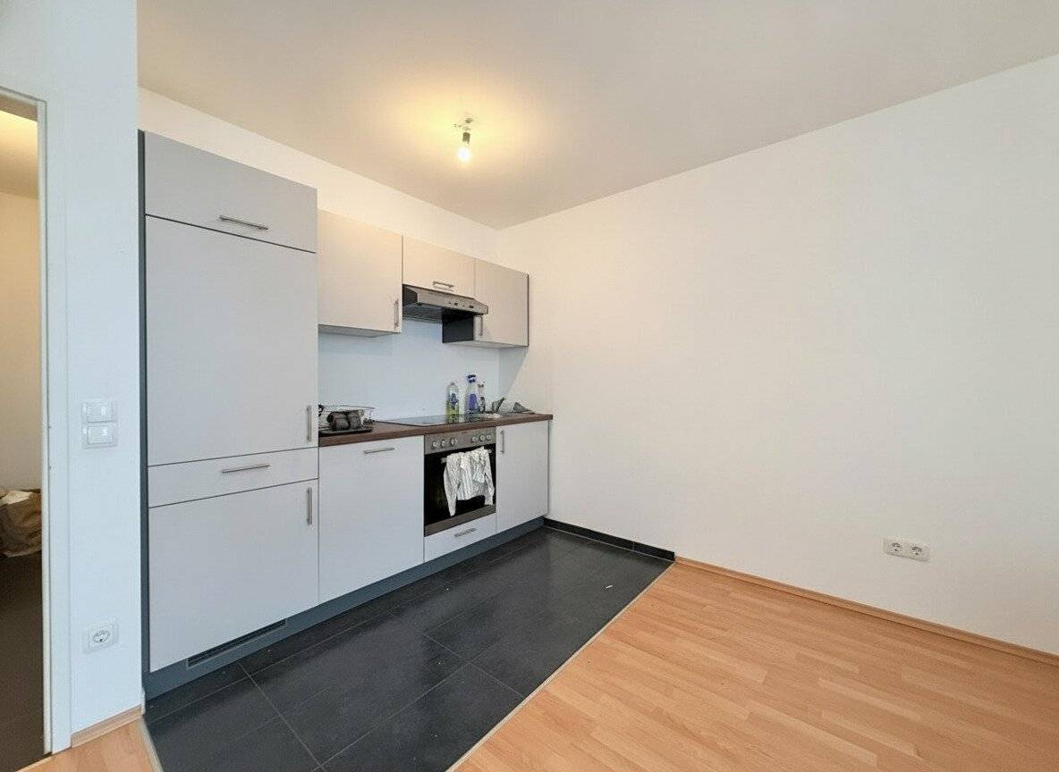 Schöne 1-Zimmer-Wohnung mit Top-Anbindung und Innenhofruhelage! Garagenplatz verfügbar!