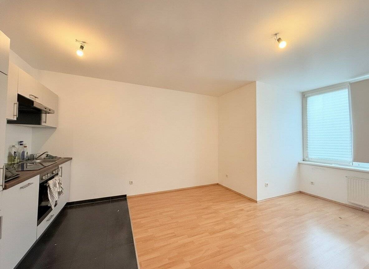 Schöne 1-Zimmer-Wohnung mit Top-Anbindung und Innenhofruhelage! Garagenplatz verfügbar!
