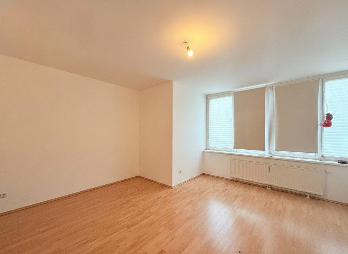 Schöne 1-Zimmer-Wohnung mit Top-Anbindung und Innenhofruhelage! Garagenplatz verfügbar!
