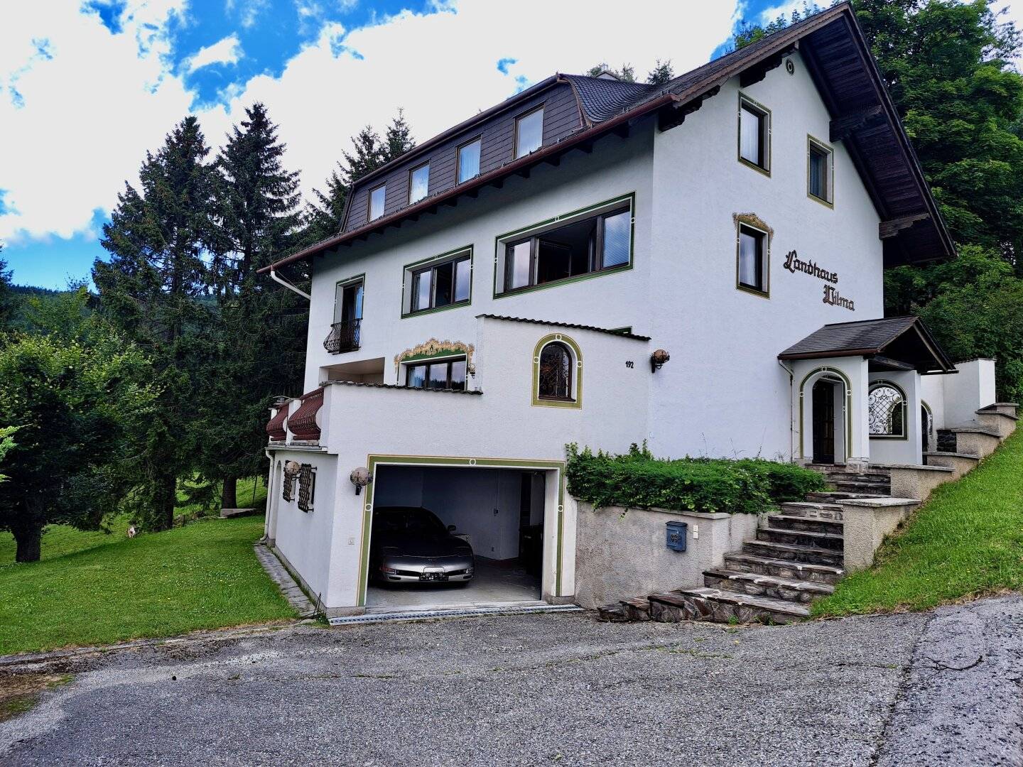 Grand estate with absolute distant view in Mönichkirchen am Wechsel