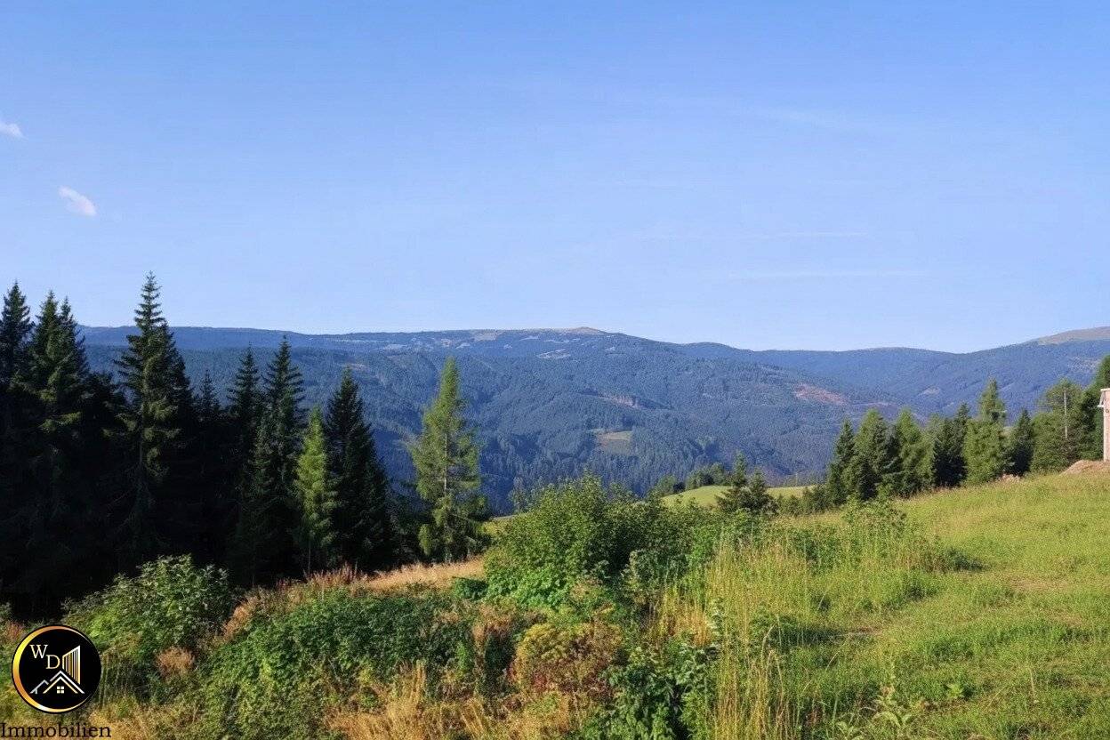Über den Wolken kann die Freiheit nur grenzenlos sein- Alpen-Baugrundstück, voll aufgeschlossen auf 1.400 Metern Seehöhe!