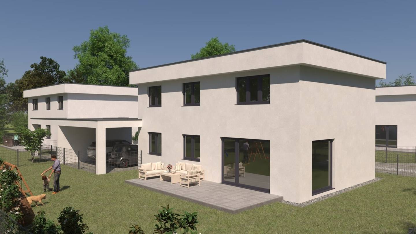 Four Living Strasshof - Mehr Platz. Mehr Grün. Mehr Zuhause.