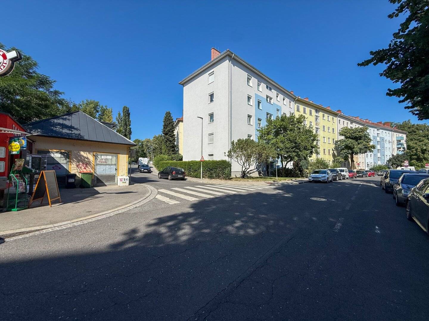 Sonnige 2-Zimmer-Wohnung mit Grünblick