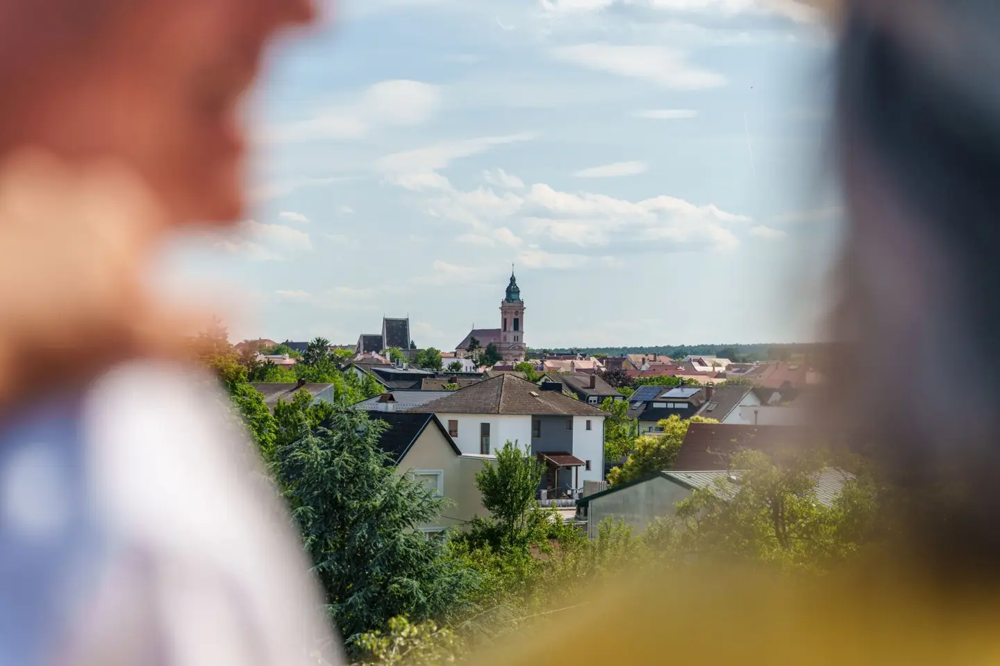 NEUBAU in Rust | Dachgeschosswohnung mit See-, Weinberg- & Altstadtblick | PROVISIONSFREI