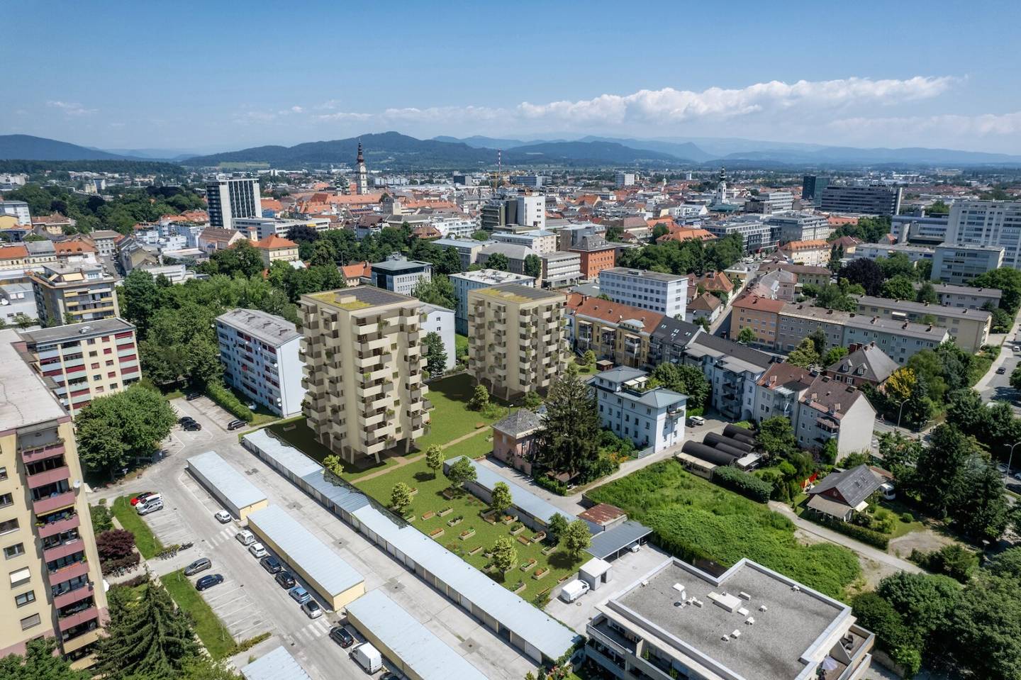OASIS City Life - Klagenfurt  I  Rosentaler Strasse