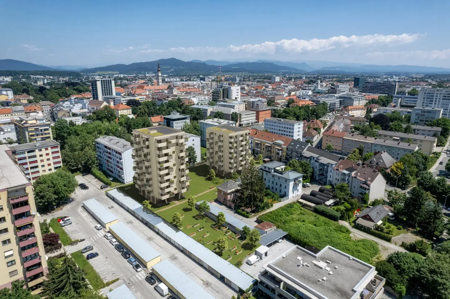 OASIS City Life - Klagenfurt I Rosentaler Strasse