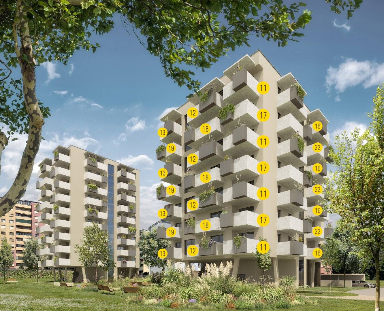 OASIS City Life - Klagenfurt  I  Rosentaler Strasse
