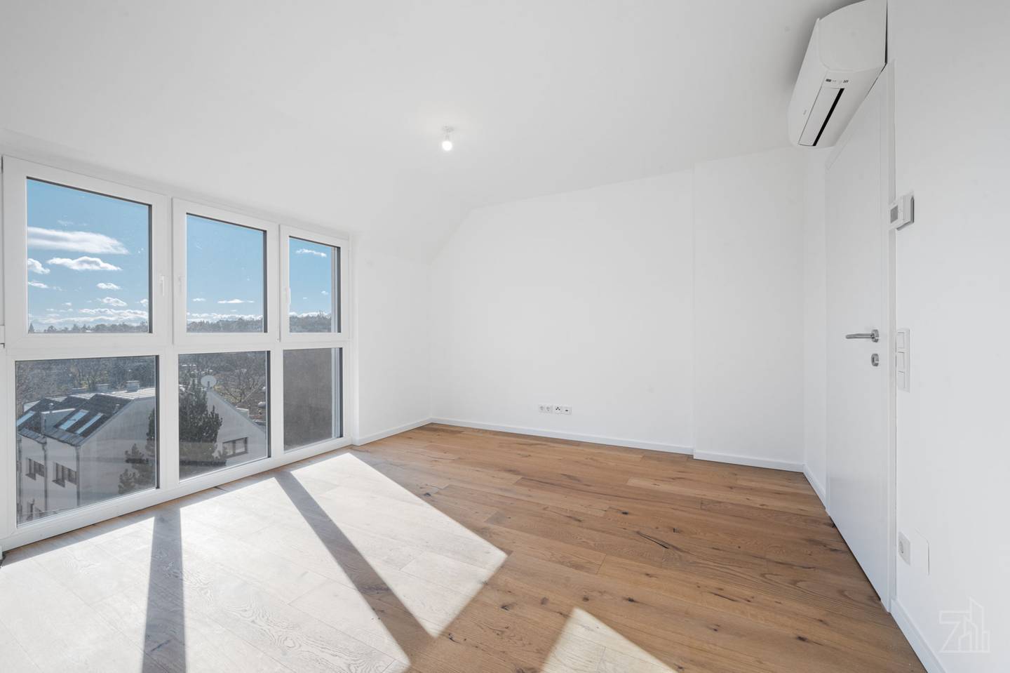 Dachgeschosswohnung Traumausblick Dachterrasse