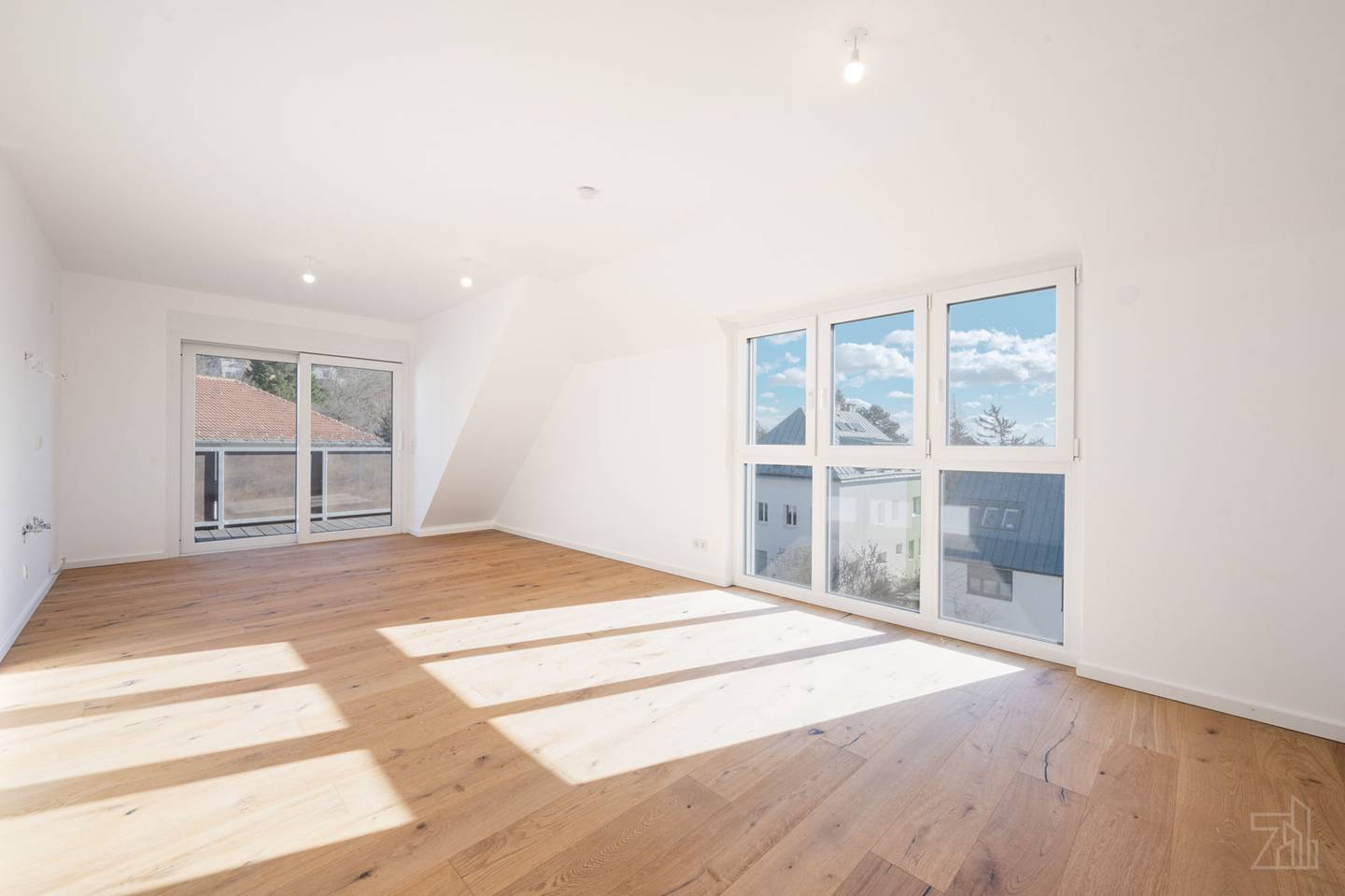 Dachgeschosswohnung Traumausblick Dachterrasse