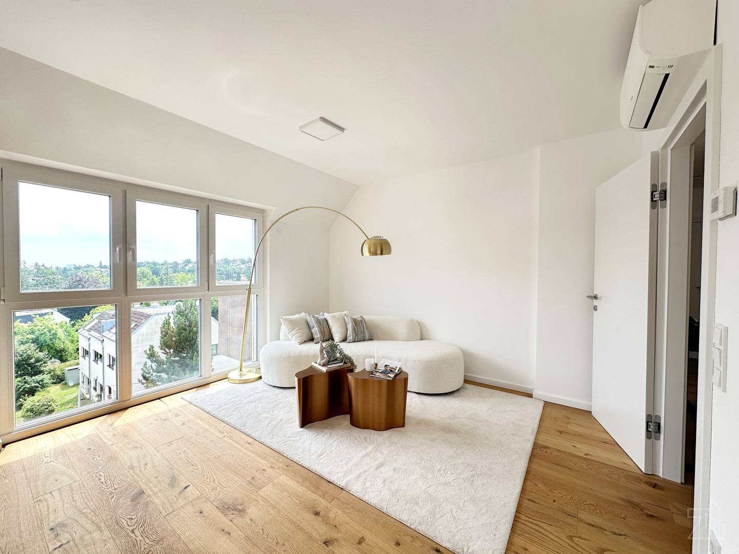 Dachgeschosswohnung Traumausblick Dachterrasse