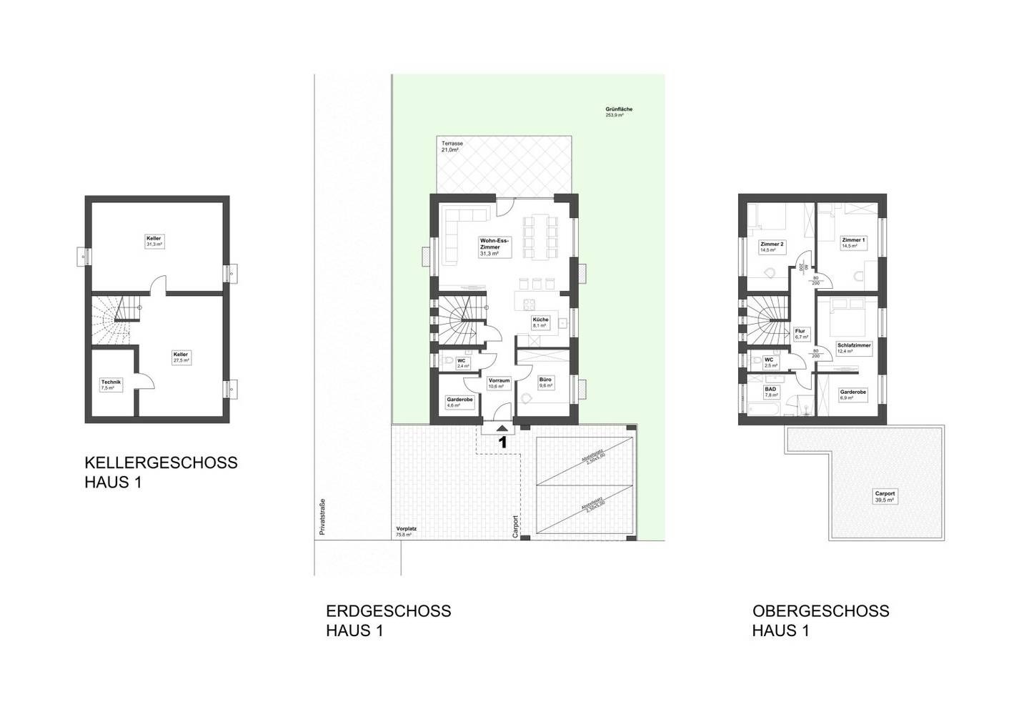 Four Living Strasshof - Mehr Platz. Mehr Grün. Mehr Zuhause.