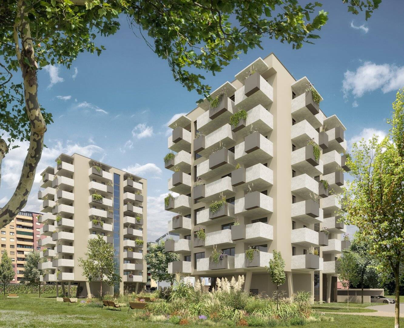 OASIS City Life - Klagenfurt  I  Rosentaler Strasse