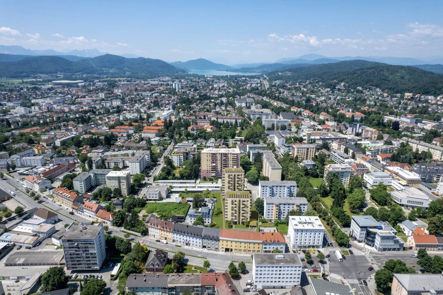 OASIS City Life - Klagenfurt  I  Rosentaler Strasse