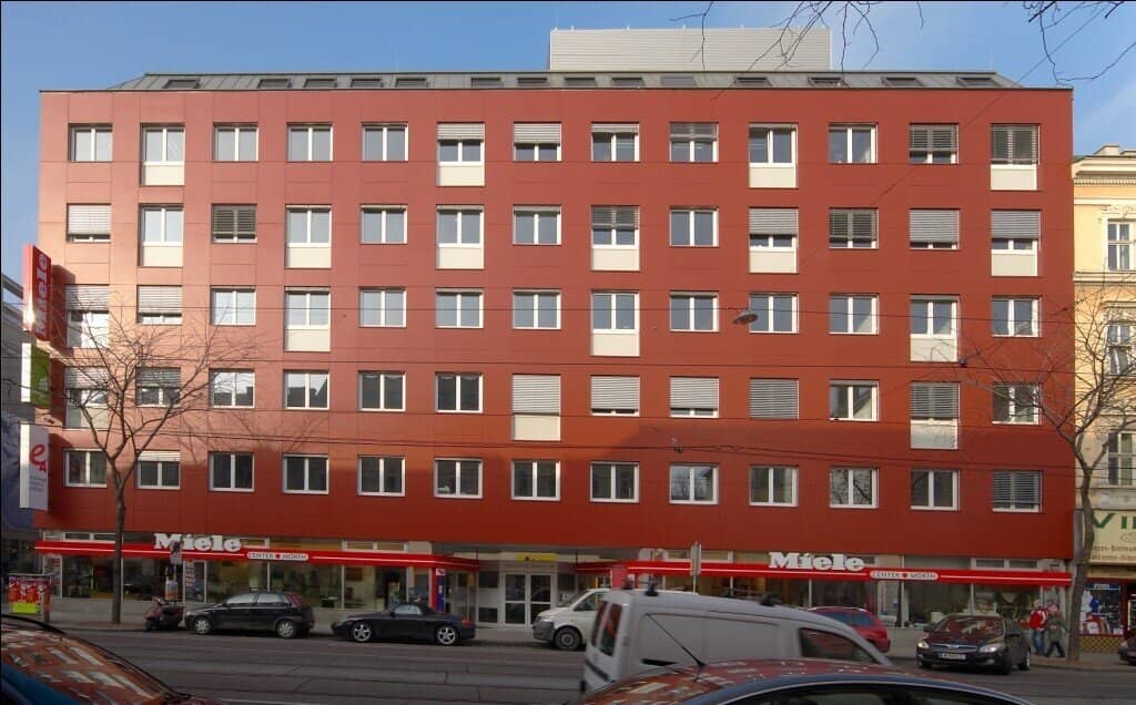 Modernes, freundliches Büro in Top-Lage direkt beim Westbahnhof - Top 2.01