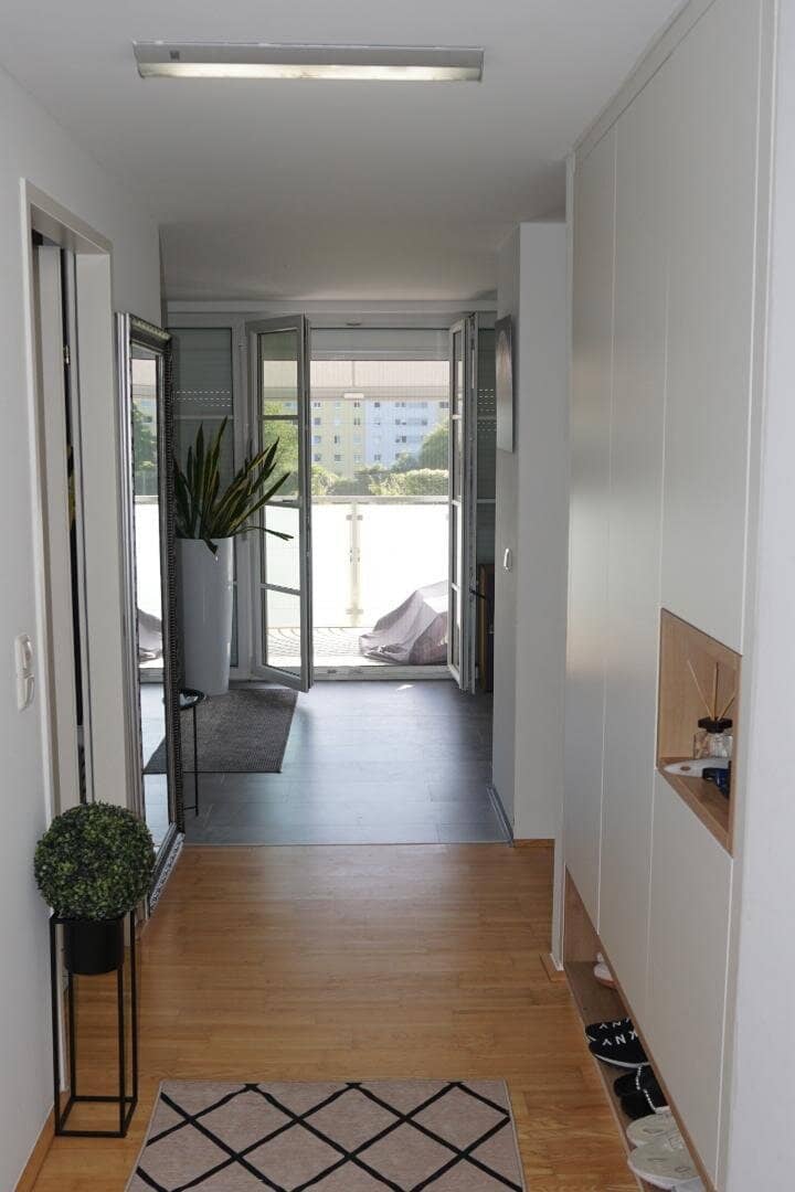 100 Quadratmeter Maisonette Wohnung mit 3 Zimmer und Südbalkon!