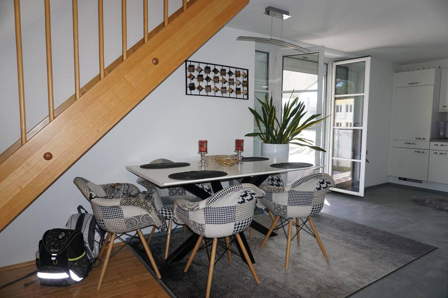 100 Quadratmeter Maisonette Wohnung mit 3 Zimmer und Südbalkon!