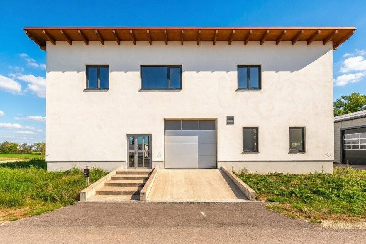 Firmengebäude für vielseitige Nutzung! 1238m² Grundstück