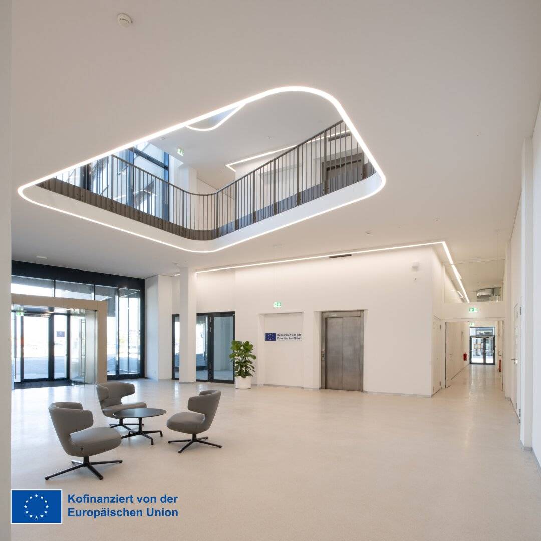 Bürofläche im Technologiezentrum tz3 – neu, energieeffizient & zukunftssicher