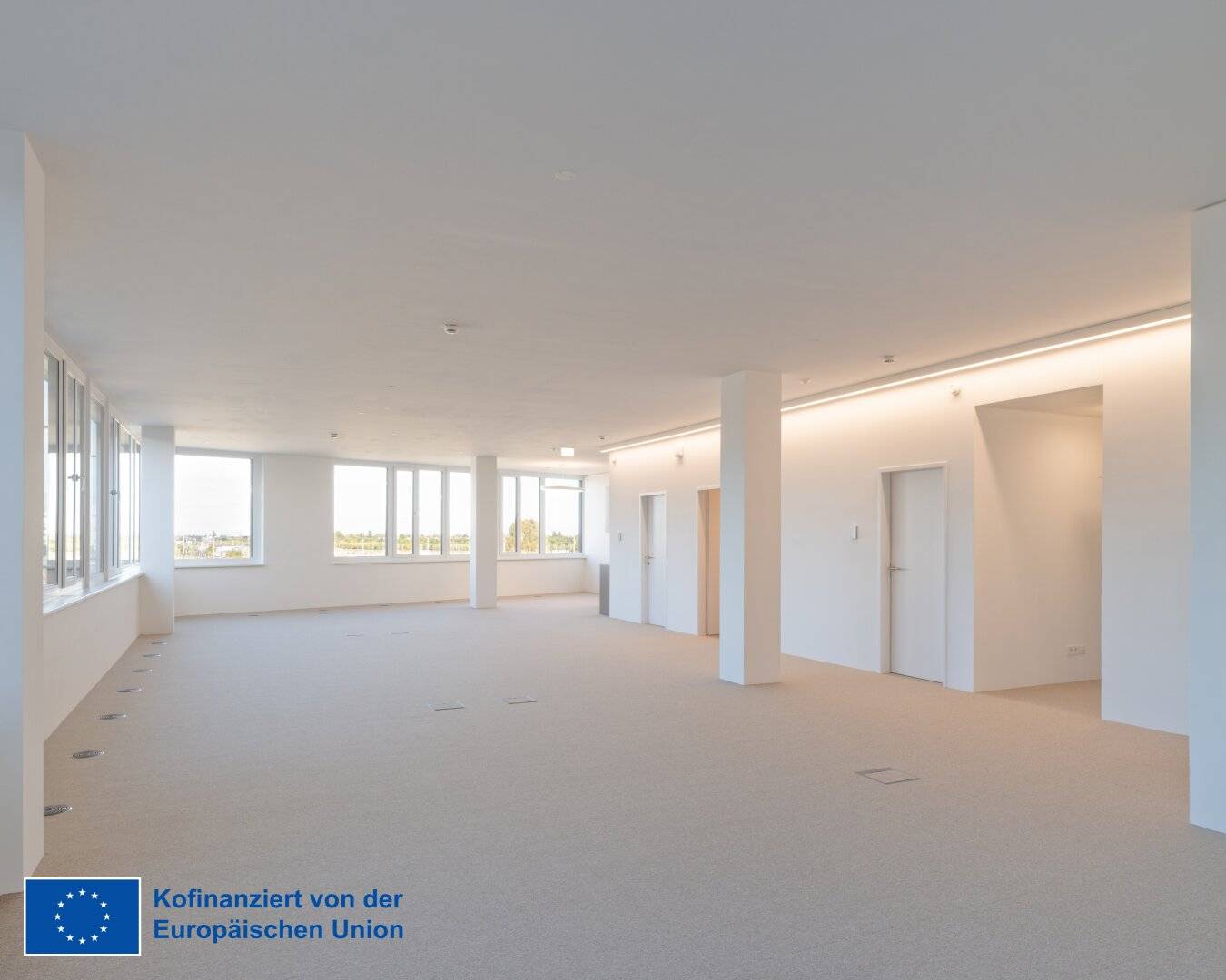 Bürofläche im Technologiezentrum tz3 – neu, energieeffizient & zukunftssicher