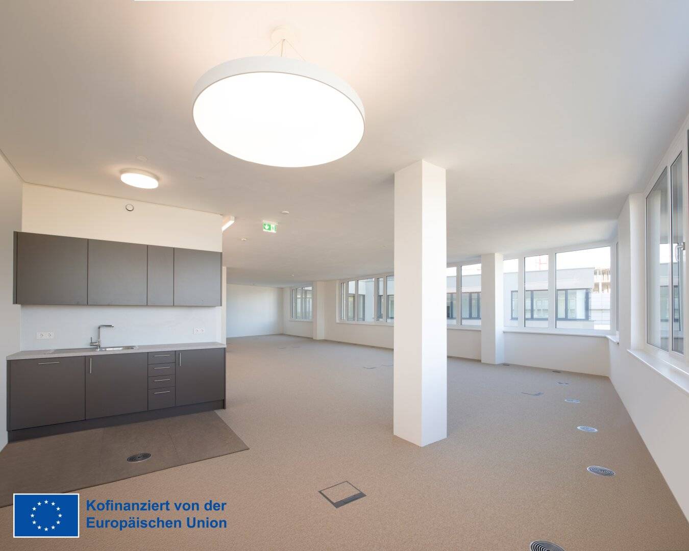Bürofläche im Technologiezentrum tz3 – neu, energieeffizient & zukunftssicher
