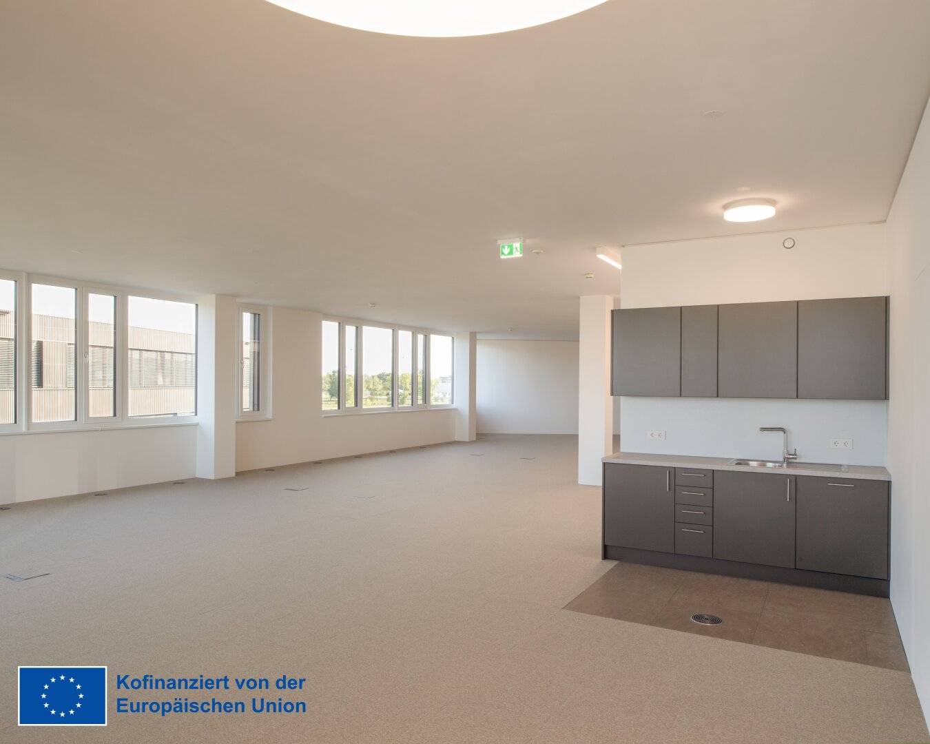 Bürofläche im Technologiezentrum tz3 – neu, energieeffizient & zukunftssicher