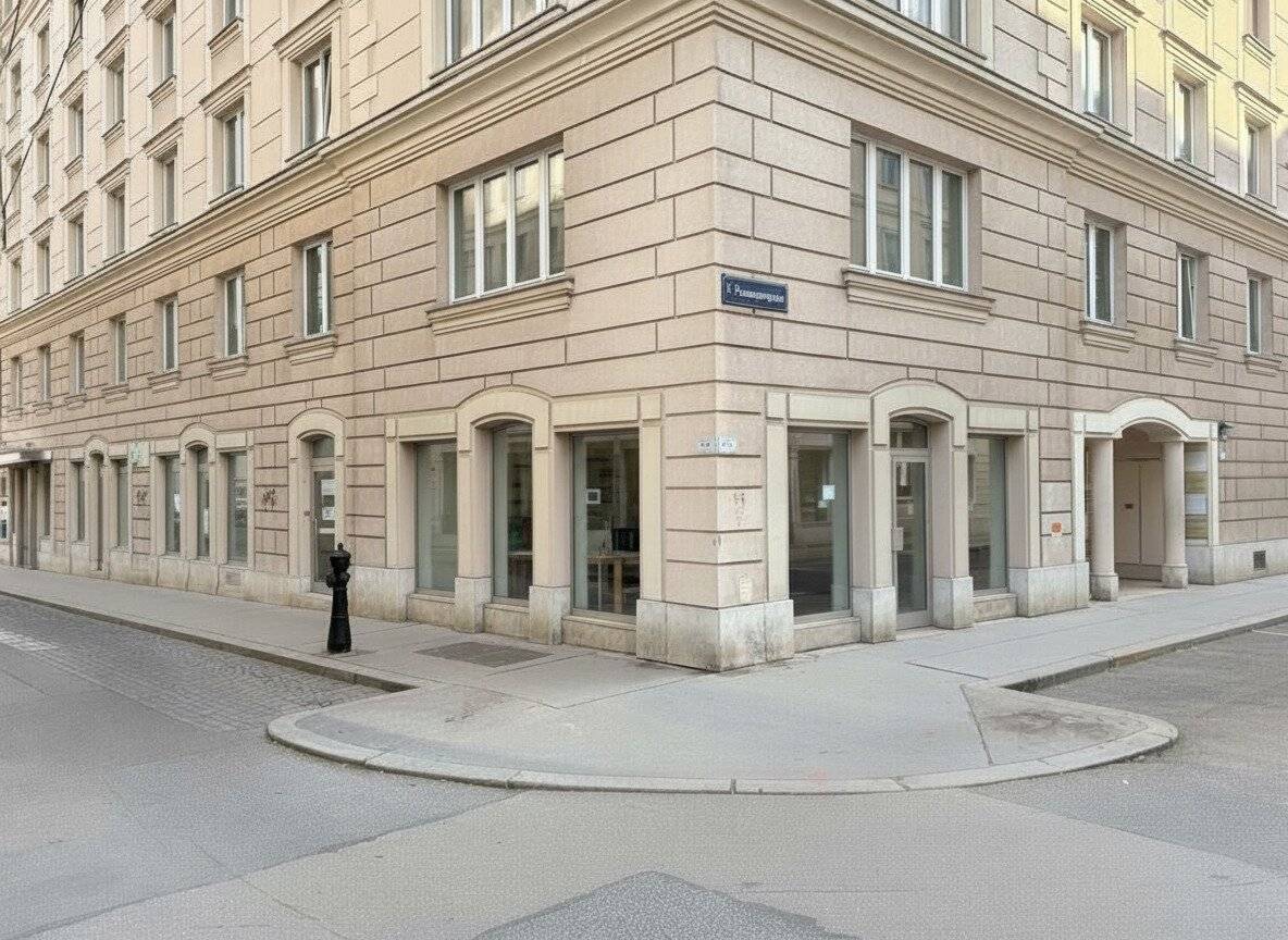 Klimatisierte Ordinations- und Bürofläche neben AKH – ca. 85 m² + Terrasse in Bestlage!