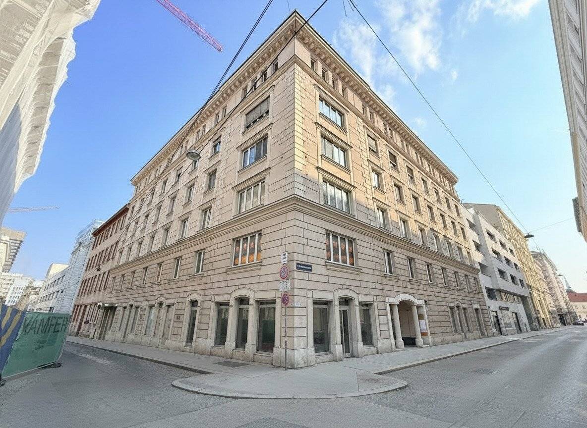 Klimatisierte Ordinations- und Bürofläche neben AKH – ca. 85 m² + Terrasse in Bestlage!
