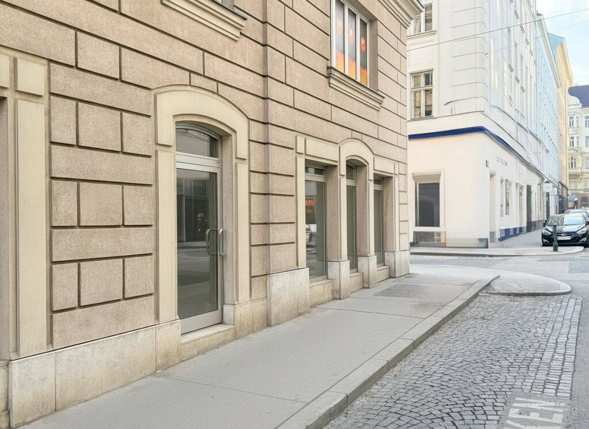 Klimatisierte Ordinations- und Bürofläche neben AKH – ca. 85 m² + Terrasse in Bestlage!