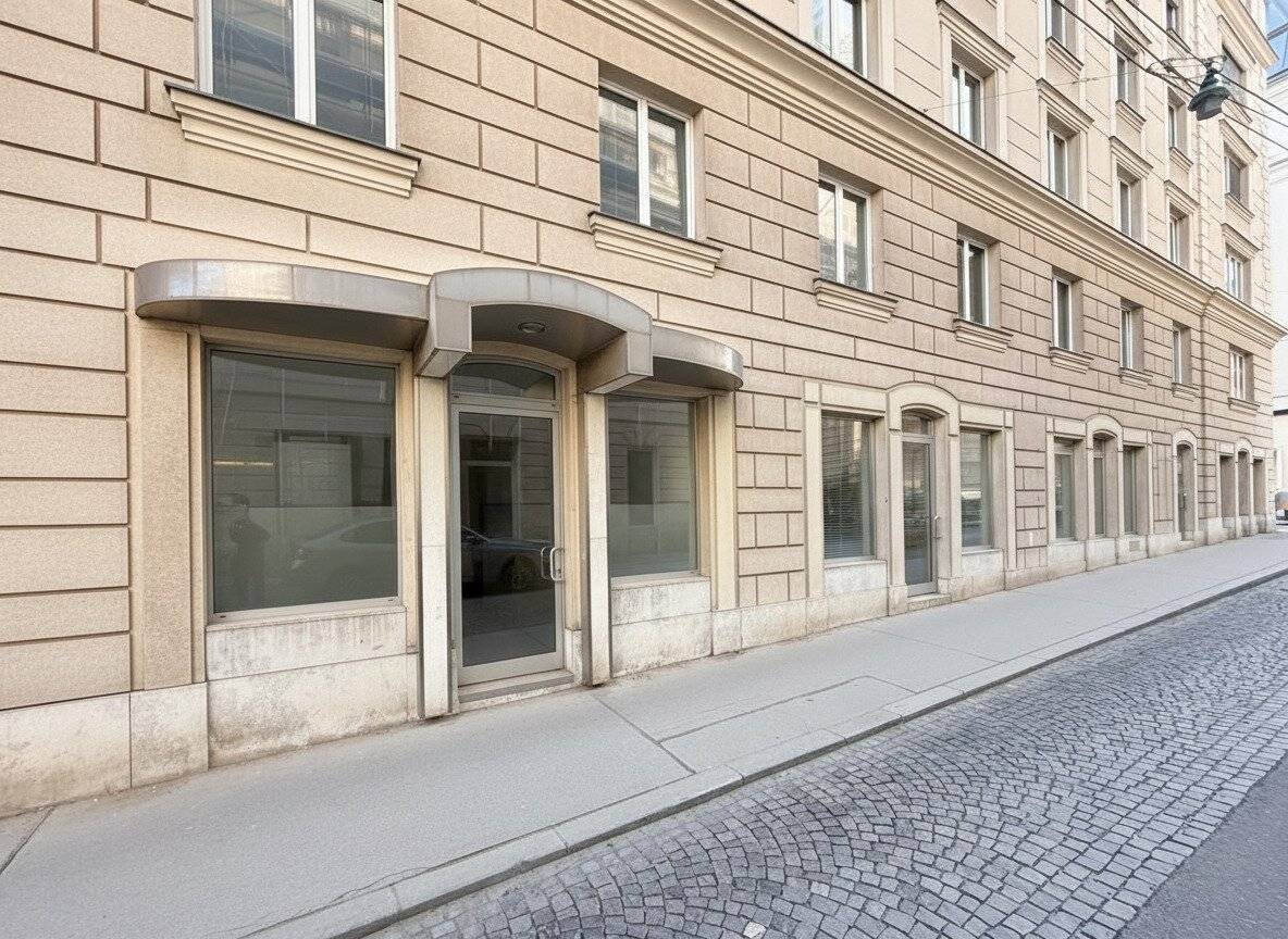 Klimatisierte Ordinations- und Bürofläche neben AKH – ca. 85 m² + Terrasse in Bestlage!