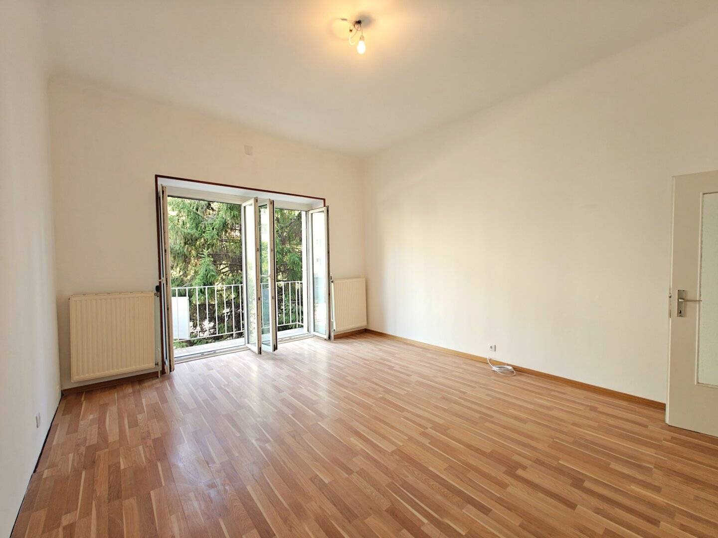 Vorgarten: Cozy Balcony Apartment + Ideal Layout + Sunny Living Room + Convertible into 2-3 Rooms
