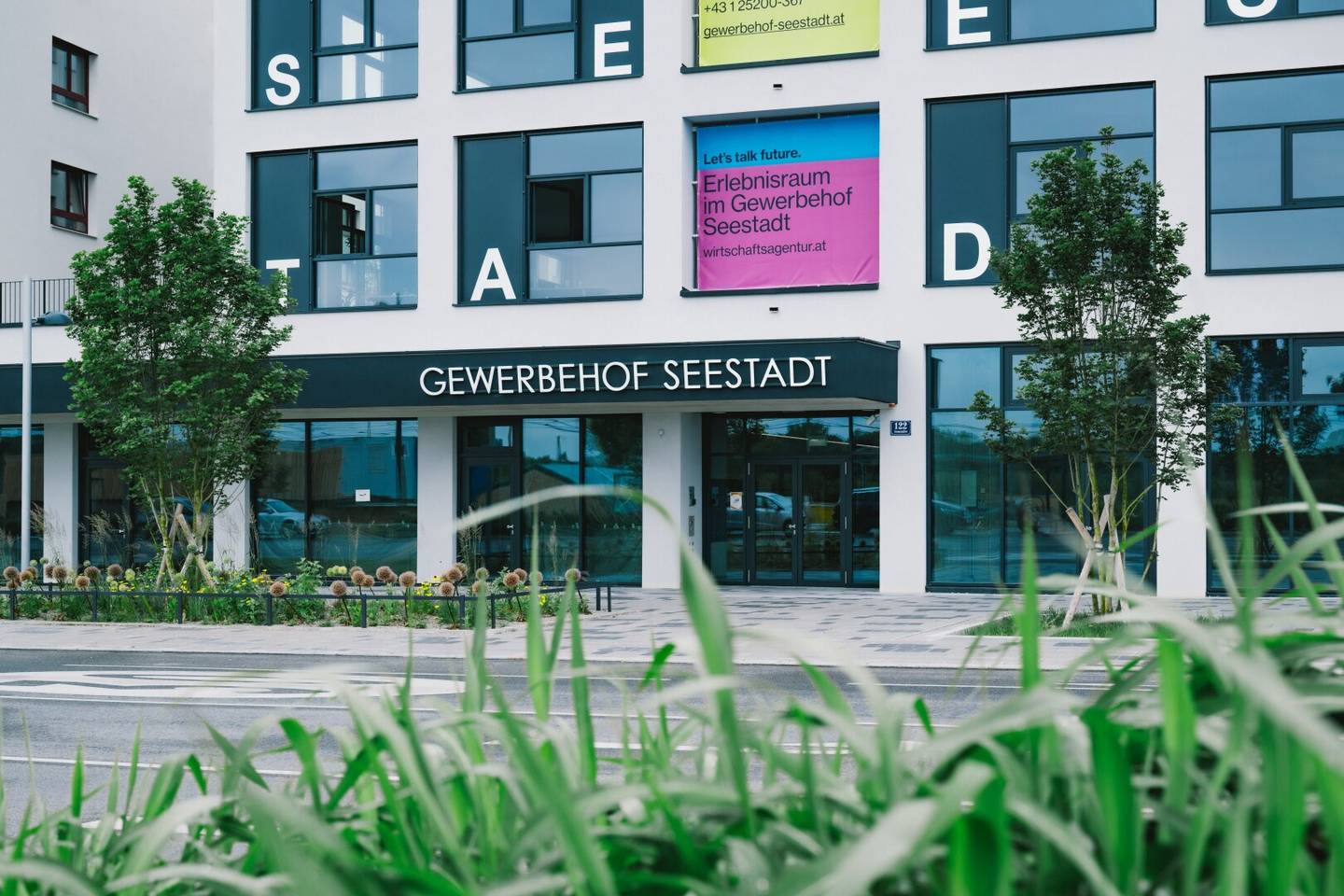 Produktionsfläche im Gewerbehof Seestadt - Provisionsfrei direkt vom Eigentümer