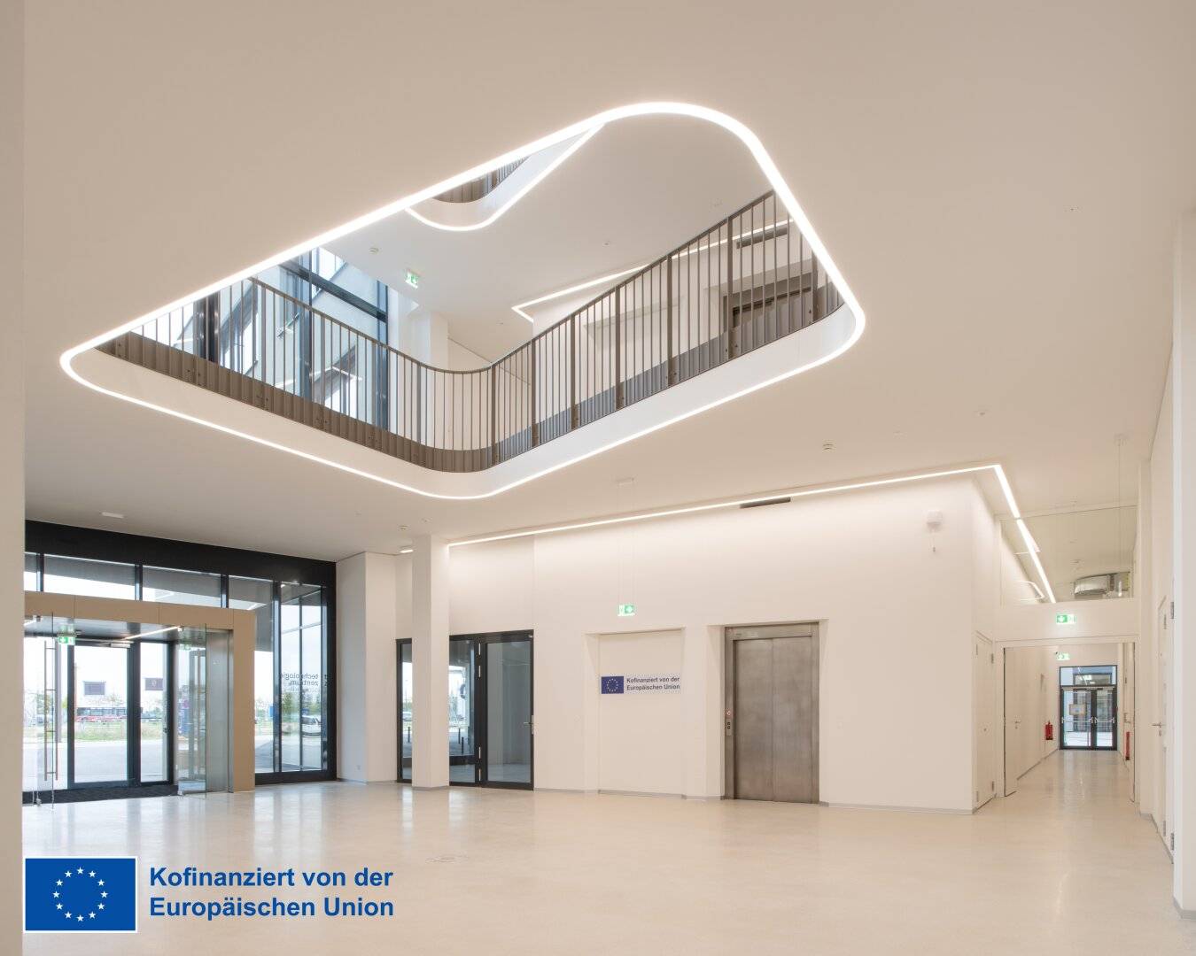Multifunktionale Fläche im Technologiezentrum – Büro, Labor & Produktion kombinieren