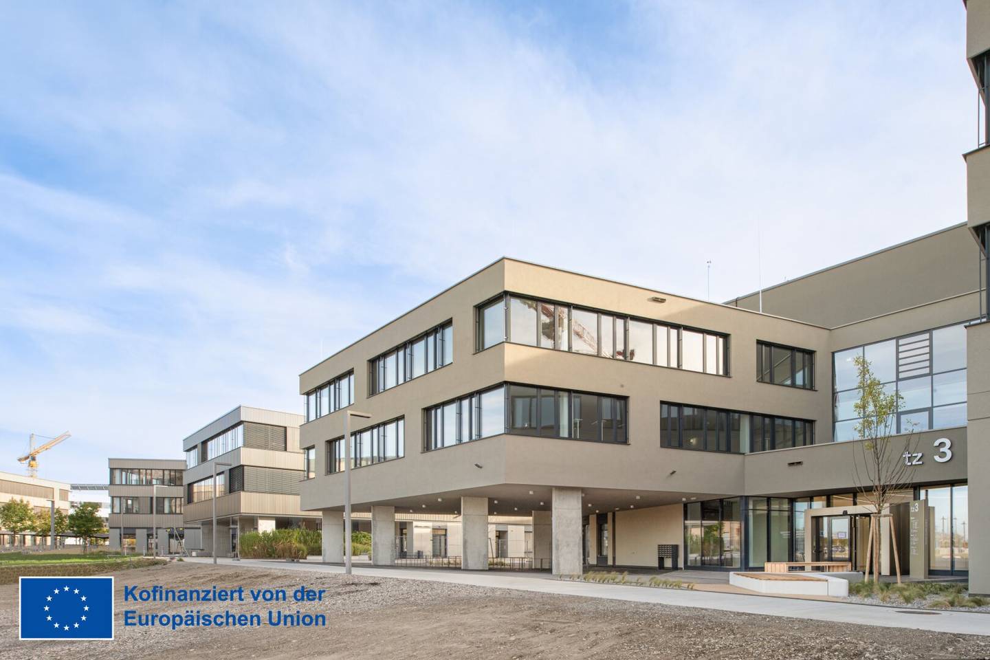 Multifunktionale Fläche im Technologiezentrum – Büro, Labor & Produktion kombinieren
