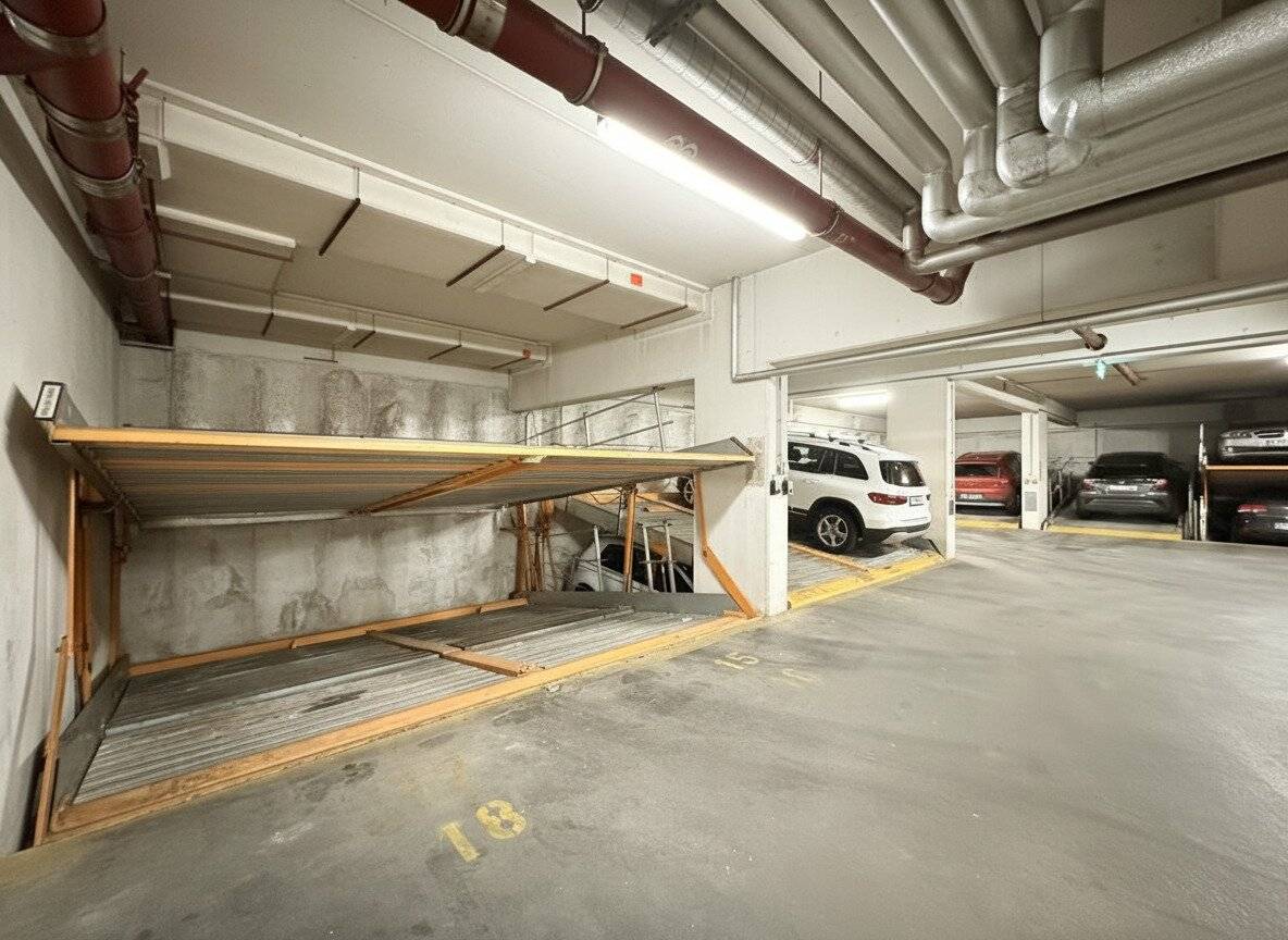 Knöllgasse 19-21 - Garagenplatz nur 15 Minuten zum Ring!